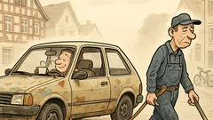 Witz: Ein Ford Escort braucht Dauer-Mechaniker