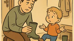 Witz: Gib den Fuß, mehr hab ich nicht!