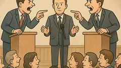 Witz: Hören Sie auf, Ihre Wähler anzulügen!