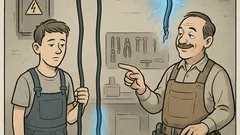 Witz: Nimm eins von den zwei Kabeln