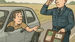 Witz: Polizist stoppt Rasenden: »Nehmen Sie, was nötig«