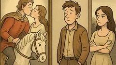 Witz: Du schlauer Lukas – Kuss-Prinz, Heirats-Flop