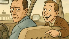 Witz: Hallo, Taxi! Bis nach Berlin?